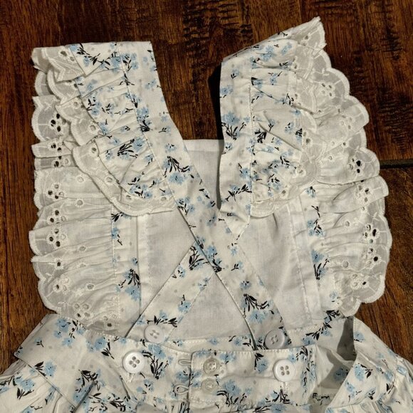 NWT Well Dressed Wolf Blue Floral Naomi Set Sz 6 - Picture 4 of 9